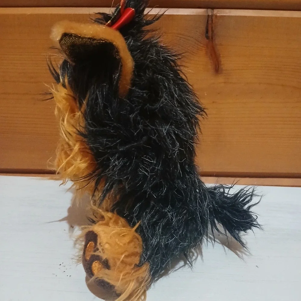 Cutie Pet-tudies BITSY Winter Christmas Yorkie Dog 8